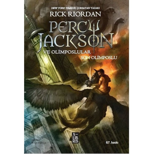 Percy Jackson ve Olimposlular 5 - Son Olimposlu | Xlibris