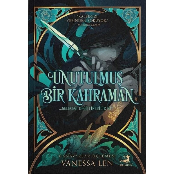 Unutulmuş Bir Kahraman - Canavarlar Üçlemesi | Olimpos Yayınları (İnce Kapak)