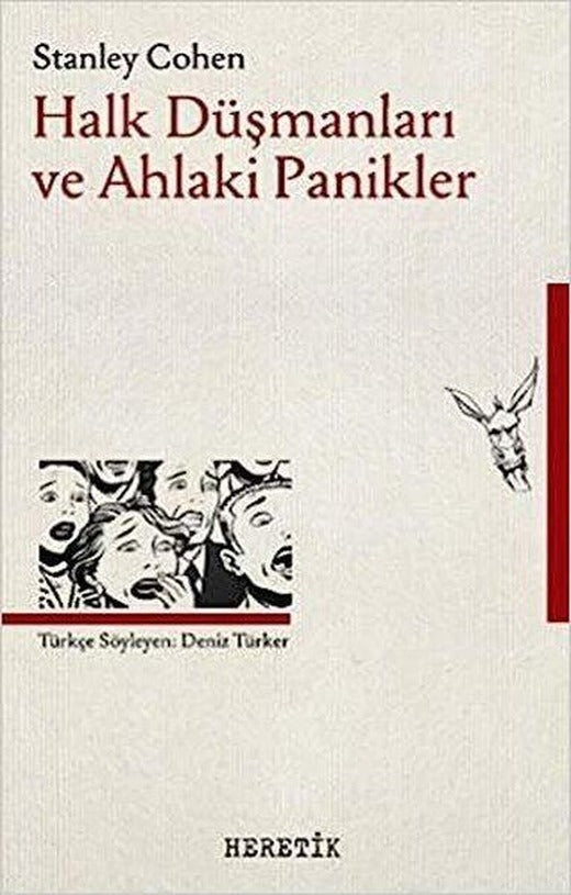Halk Düşmanları ve Ahlaki Panikler | Heretik Yayıncılık (İnce Kapak)