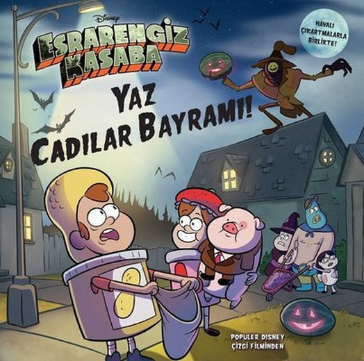Disney Esrarengiz Kasaba-Yaz Cadılar Bayramı! | Beta Kids