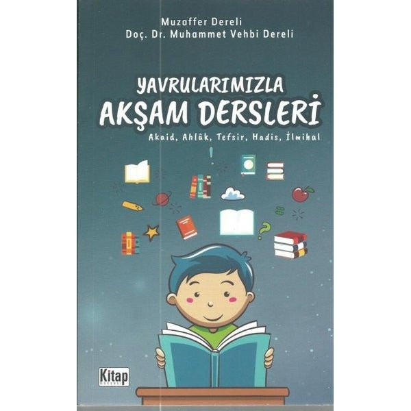 Yavrularımızla Akşam Dersleri | Kitap Dünyası (İnce Kapak)