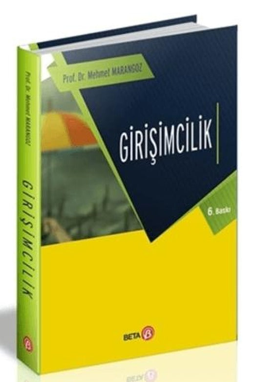 Girişimcilik | Beta Yayınevi (Ciltsiz)