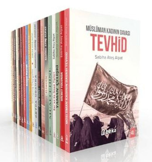 Sabiha Ateş Alpat Seti - 19 kitap | Beka Yayınları (Ciltsiz)
