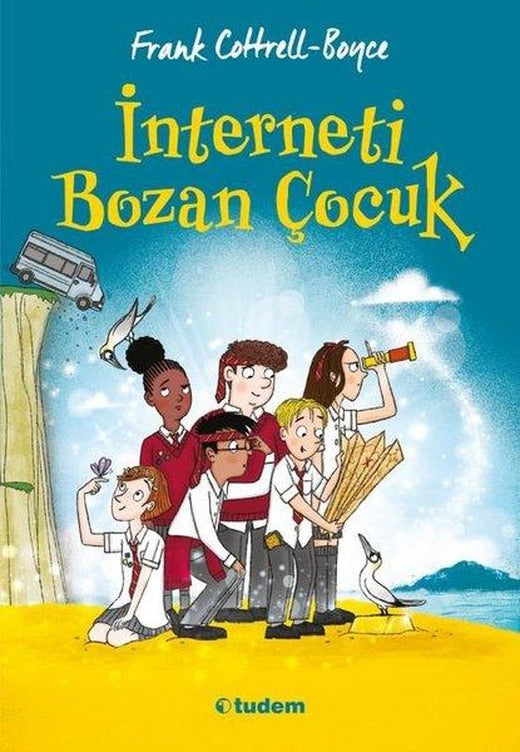 İnterneti Bozan Çocuk | Tudem Yayınları (İnce Kapak)