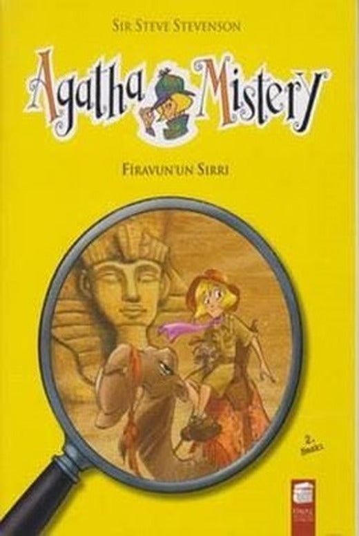 Agatha Mistery 1-Firavun'un Sırrı | Final Kültür Sanat Yayınları