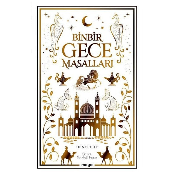 Binbir Gece Masalları İkinci Cilt | Maya Kitap (İnce Kapak)