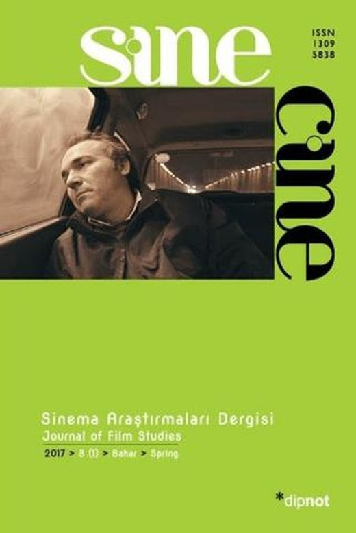 SineCine Sayı 2017/1 | Dipnot Yayınları (Ciltsiz)