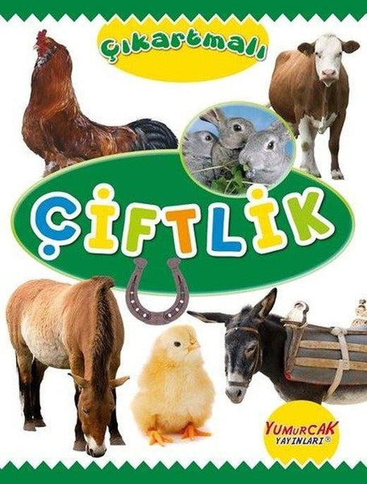 Çıkartmalı Çiftlik | Yumurcak Yayınları (İnce Kapak)