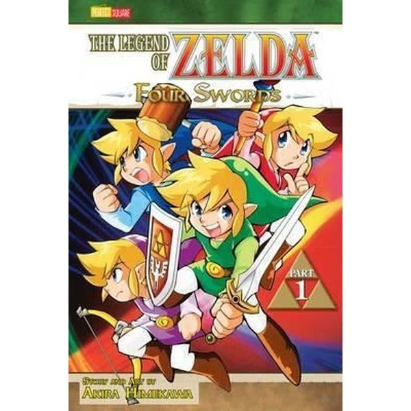 The Legend of Zelda Vol. 6 : Four Swords - Part 1 : 6 | Viz Media, Subs. of Shogakukan Inc (İnce Kapak)