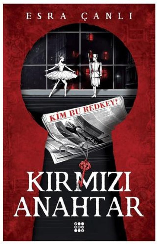 Kırmızı Anahtar 1 | Dokuz Yayınları (Ciltsiz)