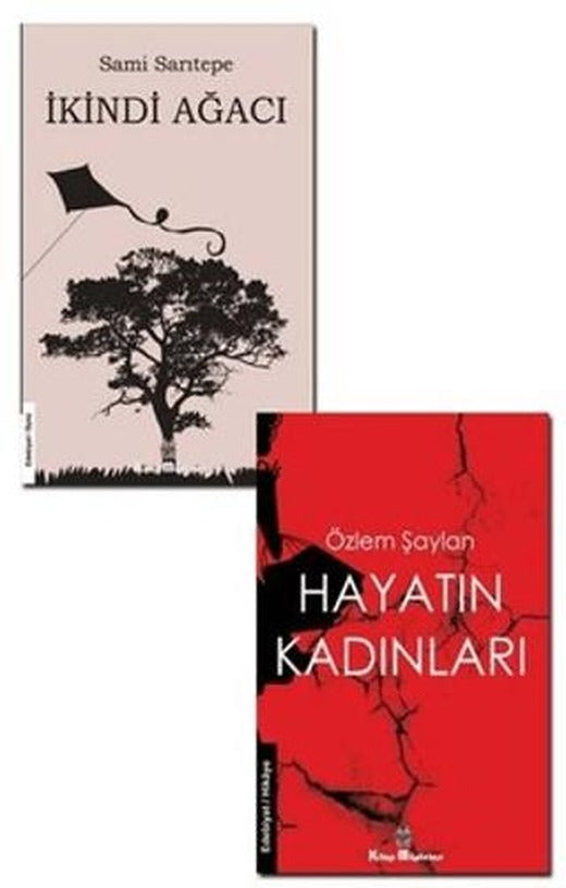 Roman Seti (2 Kitap Takım) | Kitap Müptelası Yayınları (Ciltsiz)