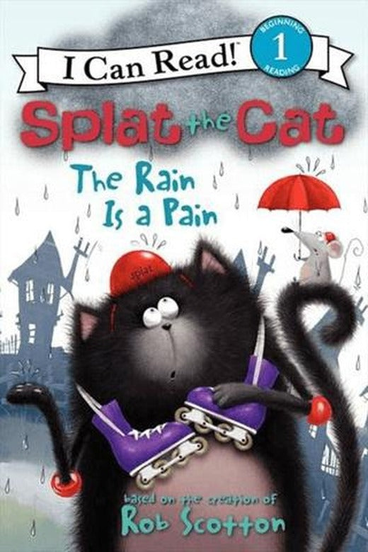 Splat the Cat: The Rain Is a Pain | HarperCollins (Ciltsiz)