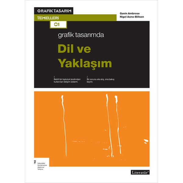 Grafik Tasarımında Dil ve Yaklaşım | Literatür Yayıncılık (İnce Kapak)