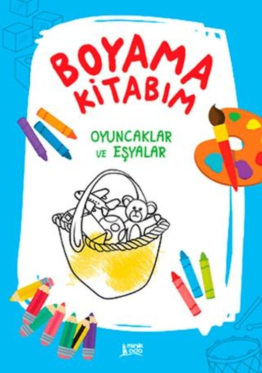 Boyama Kitabım – Oyuncaklar ve Eşyalar