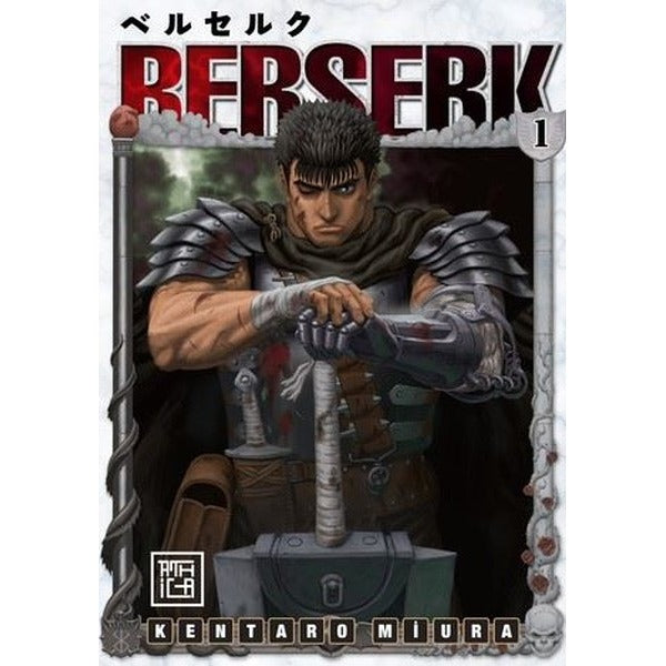 Berserk Cilt 1 | Athica Yayınları (İnce Kapak)