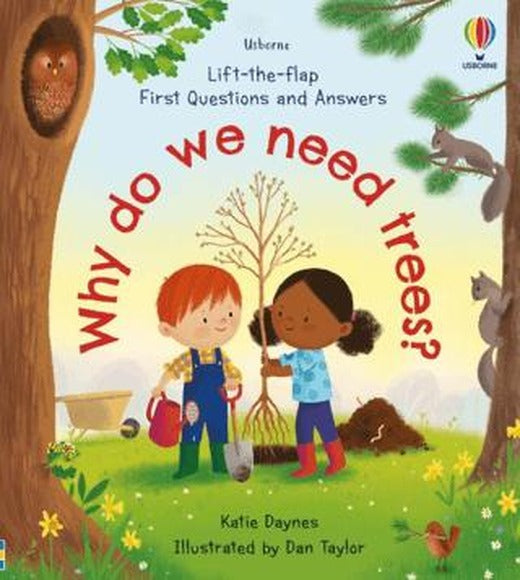 First Questions and Answers: Why Do We Need Trees? | Usborne (Ciltli)