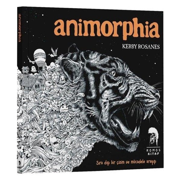 Animorphia - Sıra Dışı Bir Çizim ve Mücadele Arayışı