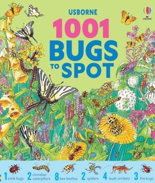 1001 Bugs to Spot | Usborne (Ciltli)
