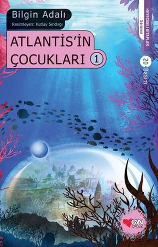 Atlantis'in Çocukları - 1 | Can Çocuk Yayınları