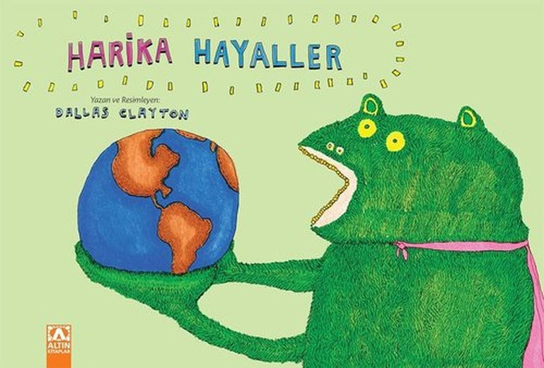 Harika Hayaller | Altın Kitaplar