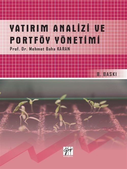 Yatırım Analizi ve Portföy Yönetimi | Gazi Kitabevi (Ciltsiz)