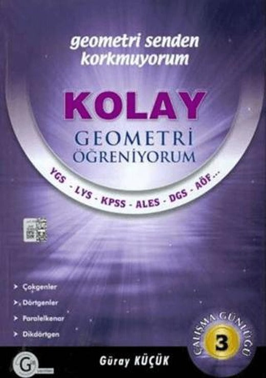 Kolay Geometri Öğreniyorum - Çalışma Günlüğü 3