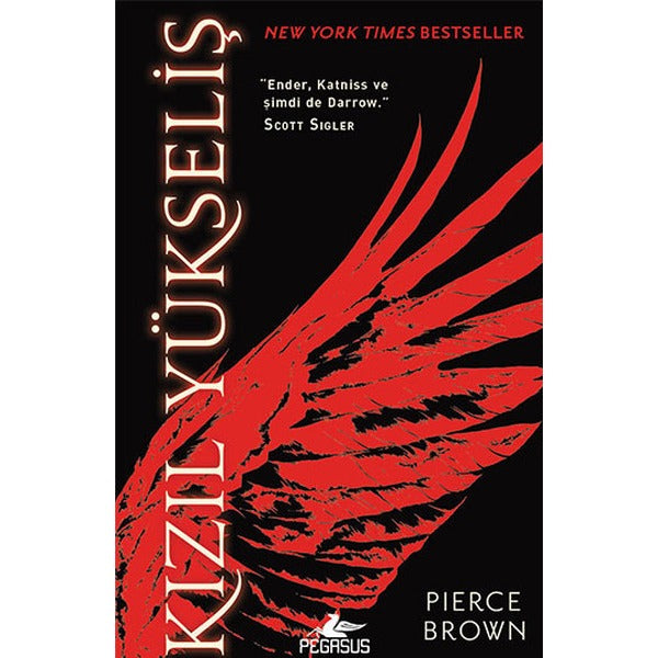 Kızıl Yükseliş | Pegasus (Ciltli)