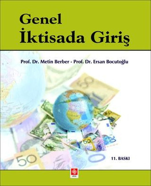 Genel İktisada Giriş | Ekin Basım Yayın (Ciltsiz)
