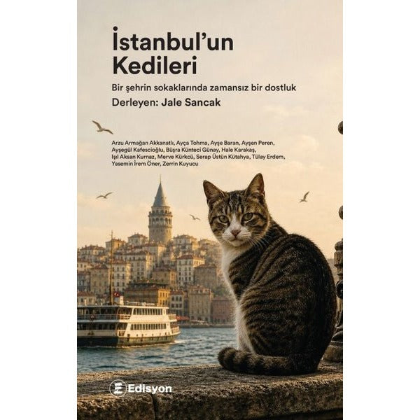 İstanbul'un Kedileri | Edisyon Kitap (İnce Kapak)