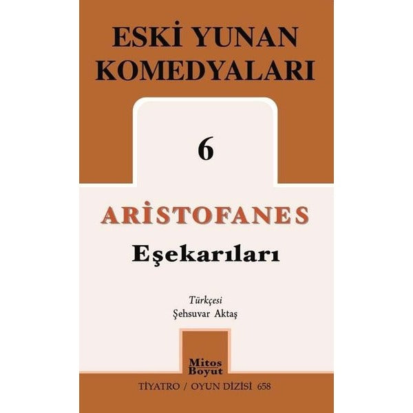 Eski Yunan Komedyaları 6 - Eşekarıları