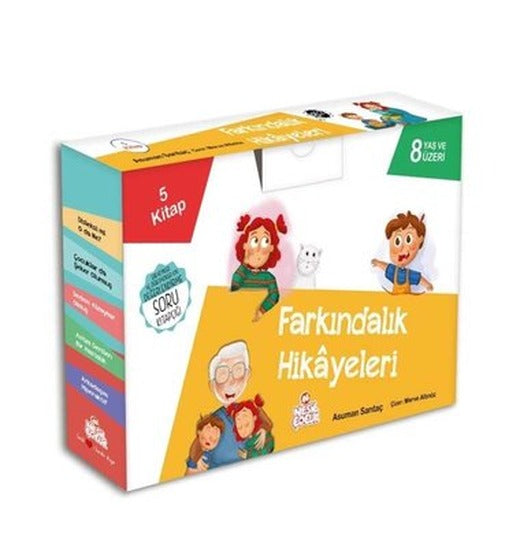 Farkındalık Hikayeleri Seti - 5 Kitap Takım | Nesil Çocuk Yayınları