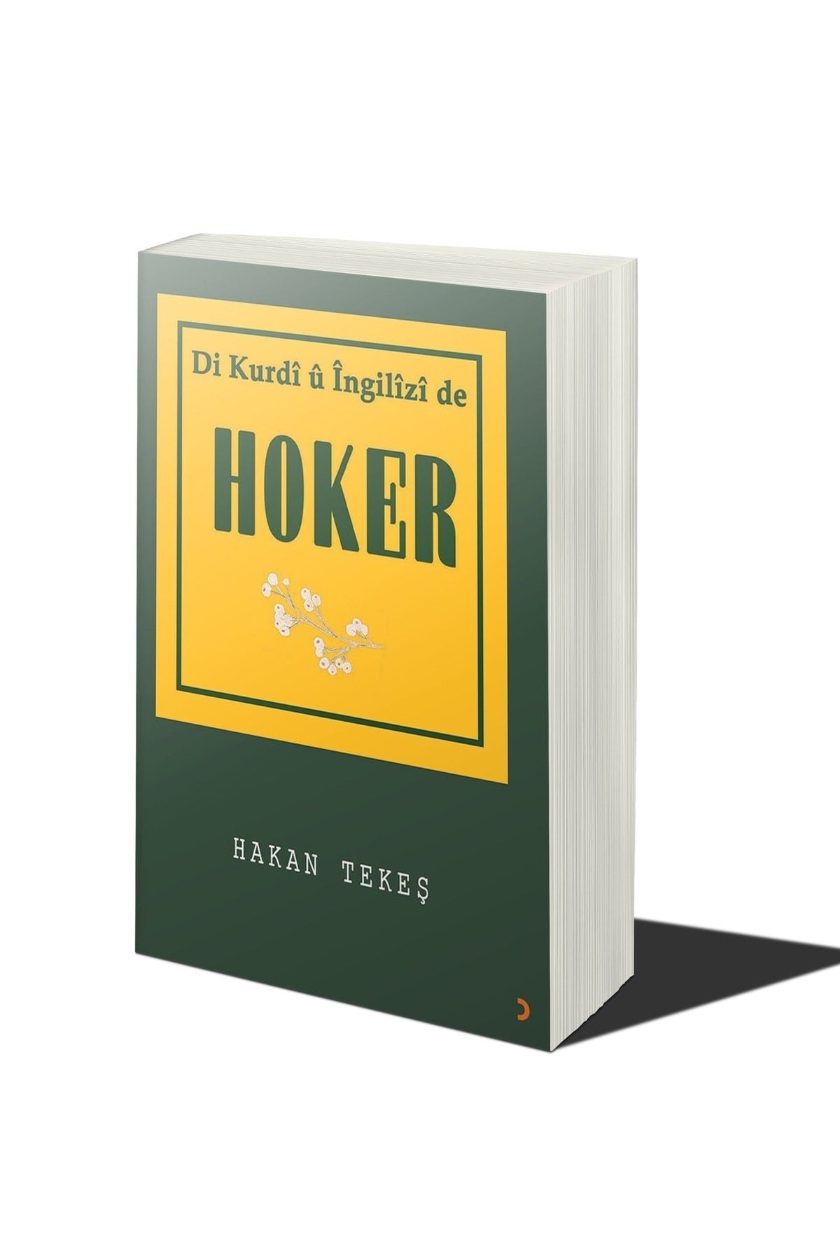 Di Kurdi u İngilizi de Hoker | Cinius Yayınları (Ciltsiz)