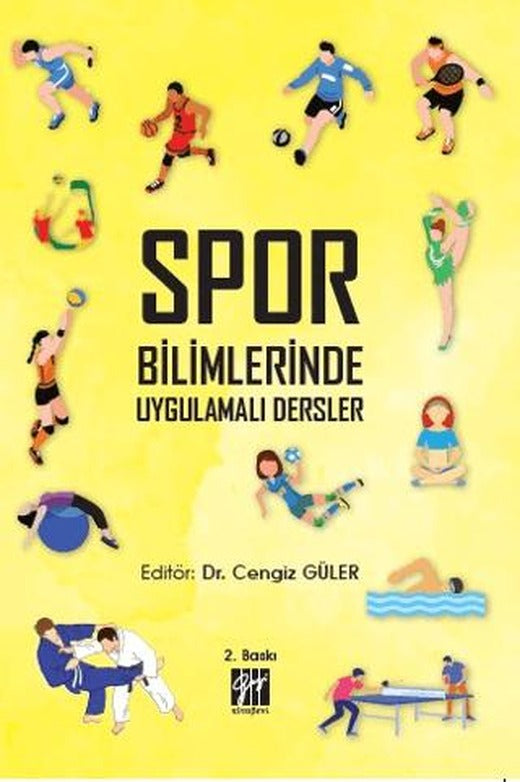 Spor Bilimlerinde Uygulamalı Dersler | Gazi Kitabevi (Ciltsiz)