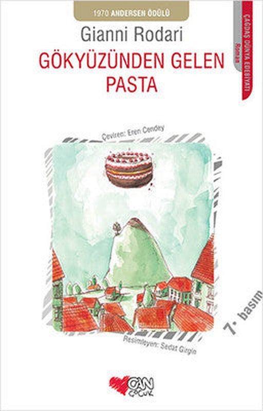 Gökyüzünden Gelen Pasta | Can Çocuk Yayınları
