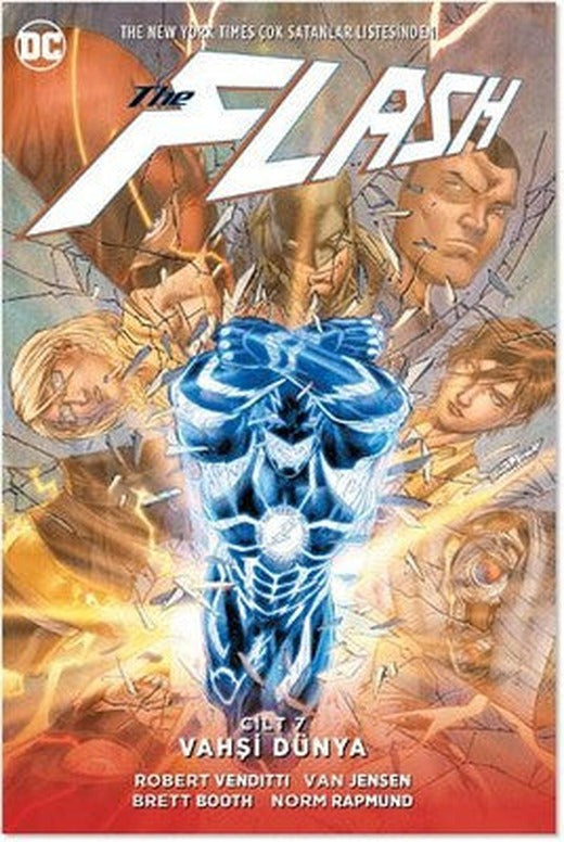 Flash Cilt 7-Vahşi Dünya | Arka Bahçe Yayıncılık