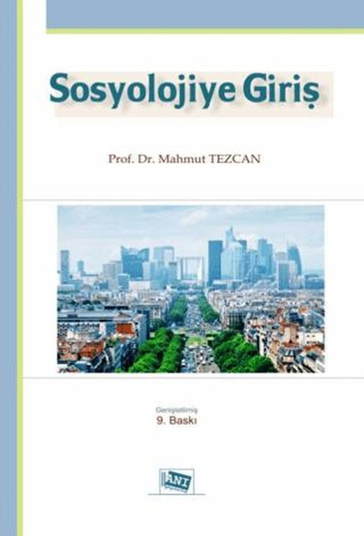 Sosyolojiye Giriş | Anı Yayıncılık (Ciltsiz)