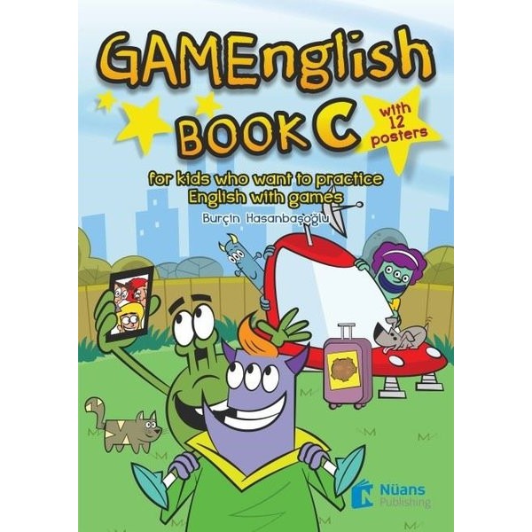 GAMEnglish Book C + 12 Posters | Nüans
