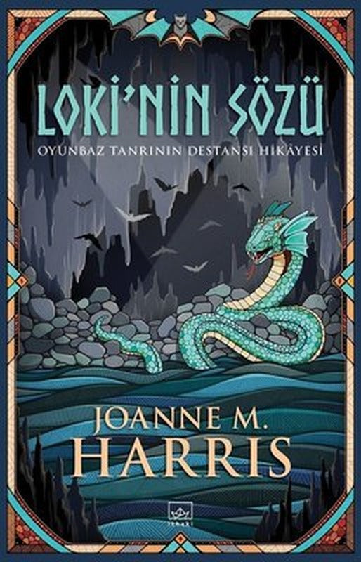 Loki'nin Sözü-Oyunbaz Tanrının Destansı Hikayesi | İthaki Yayınları