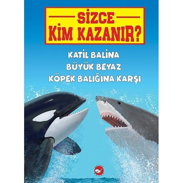 Katil Balina Büyük Beyaz Köpek Balığına Karşı - Sizce Kim Kazanır?