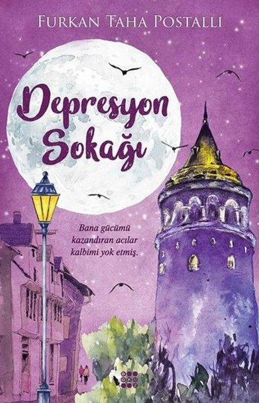 Depresyon Sokağı | Dokuz Yayınları (İnce Kapak)