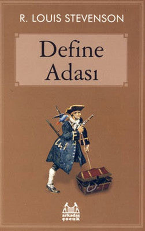 Define Adası | Arkadaş Yayıncılık - Çocuk Kitapları Dizisi (İnce Kapak)