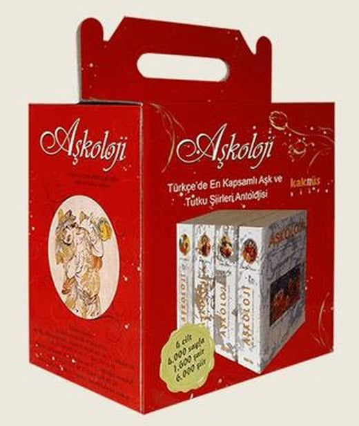 Aşkoloji (4 Cilt Takım )