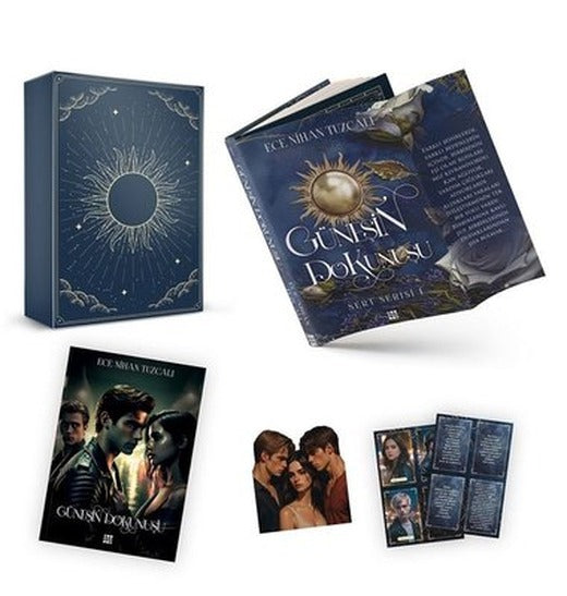 Güneşin Dokunuşu - Sert Serisi 1 - Kutulu Set | Dokuz Yayınları (Ciltli)