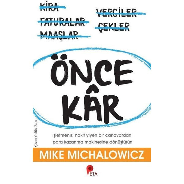 Önce Kar | Peta (İnce Kapak)