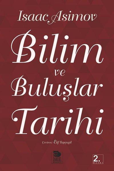 Bilim ve Buluşlar Tarihi | İmge Kitabevi (İnce Kapak) - Resim 1