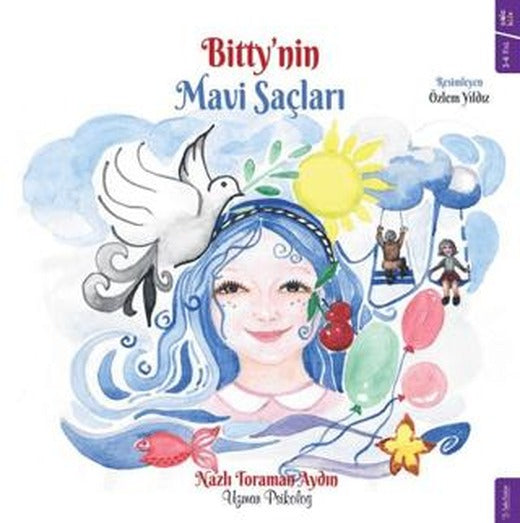 Bitty’nin Mavi Saçları | Sola Kidz (Ciltsiz)