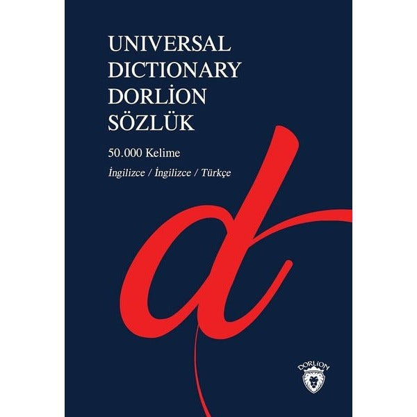 Unıversal Dictionary Dorlion Sözlük-İngilizce İngilizce Türkçe | Dorlion Yayınevi