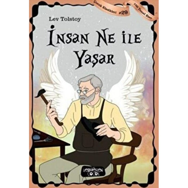 İnsan Ne ile Yaşar - Çocuk Klasikleri 29