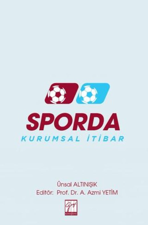Sporda Kurumsal İtibar | Gazi Kitabevi (Ciltsiz)