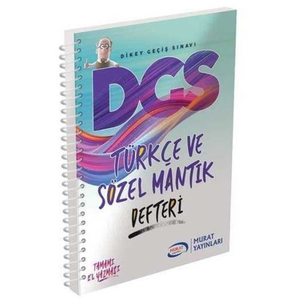 DGS Türkçe ve Sözel Mantık Defteri | Murat Yayınları (İnce Kapak)